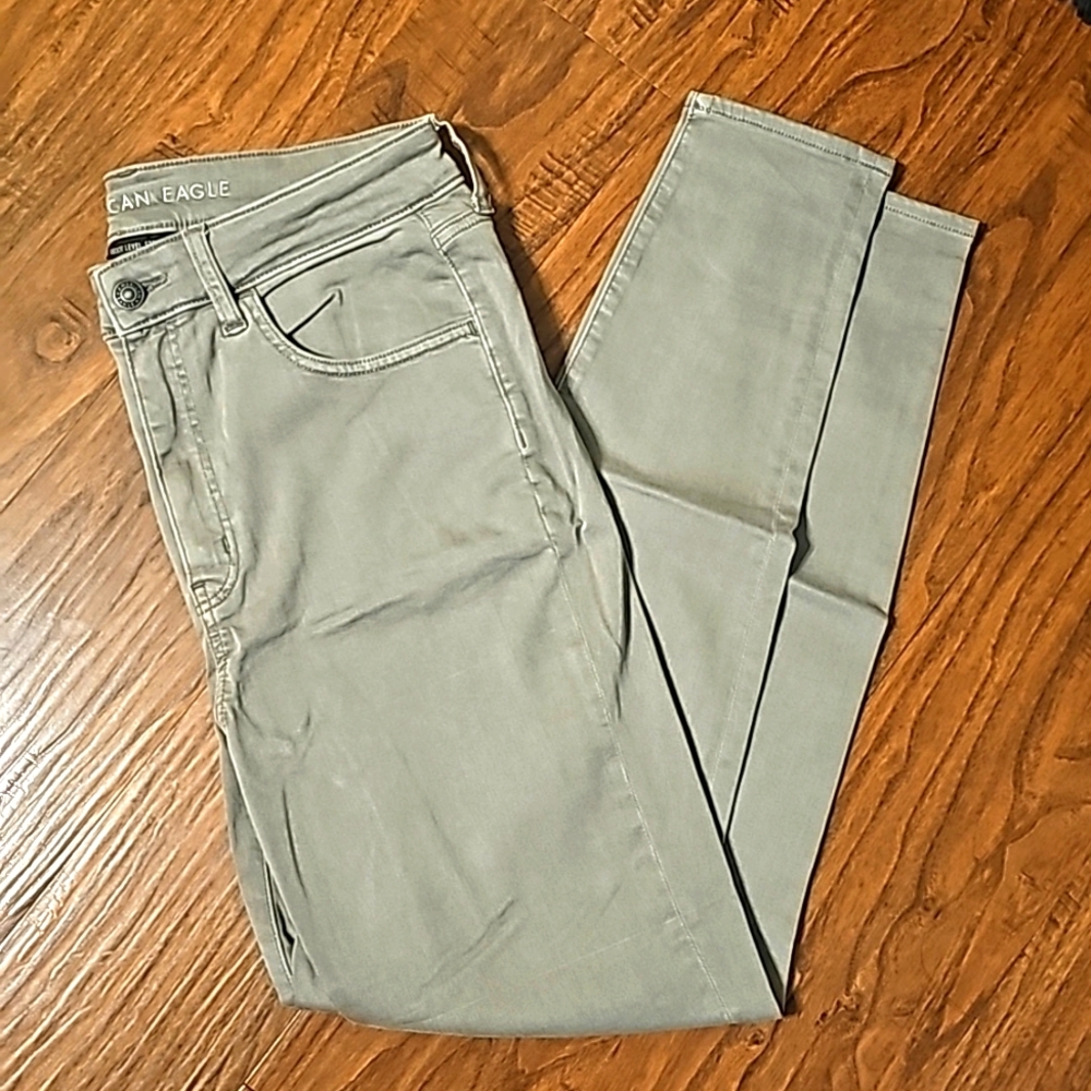 American Eagle Super Hi-rise Jeggings